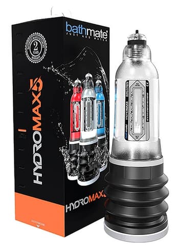 Sexleketøy for menn - Penispumpe Bathmate HydroMax5 - bilde 3