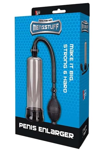 Sexleketøy for menn - Penispumpe sort Menzstuff - bilde 2