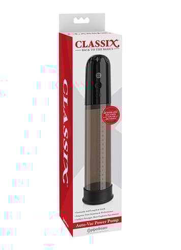 Sexleketøy for menn - Penispumpe automatisk Power Pump Classix - bilde 6