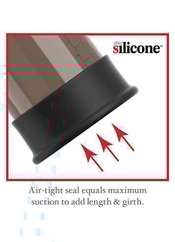 Sexleketøy for menn - Penispumpe automatisk Power Pump Classix - bilde 2