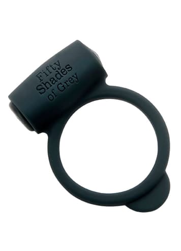 Sexleketøy for menn - FIfty Shades Yours and Mine penisring - bilde 3