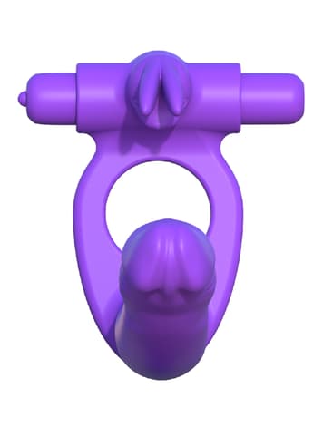 Sexleketøy for menn - C-Ringz Double Penetrator Rabbit - bilde 2