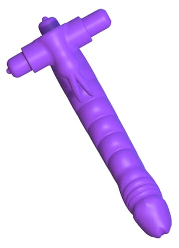 Sexleketøy for menn - C-Ringz Double Penetrator Rabbit - bilde 3