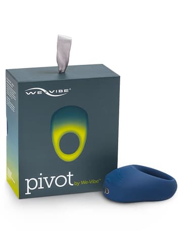 Sexleketøy for menn - Vibrerende penisring We-Vibe Pivot - bilde 9