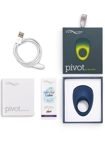Sexleketøy for menn - Vibrerende penisring We-Vibe Pivot - bilde 10