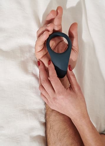 Sexleketøy for menn - Vibrerende penisring We-Vibe Verge - bilde 2