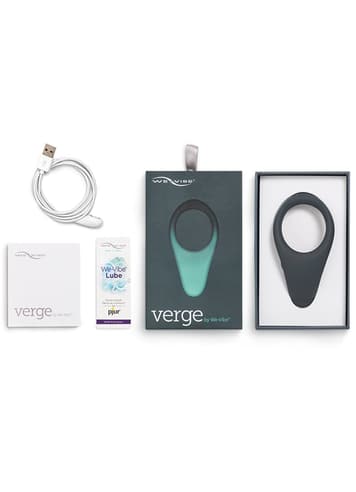 Sexleketøy for menn - Vibrerende penisring We-Vibe Verge - bilde 6