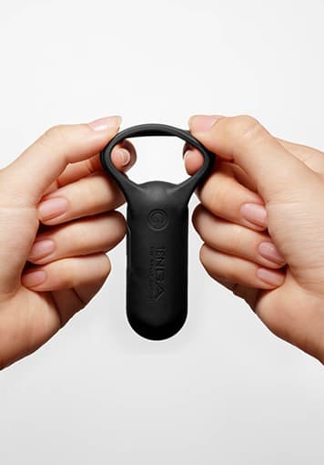 Sexleketøy for menn - Penisring Tenga SVR plus svart - bilde 8