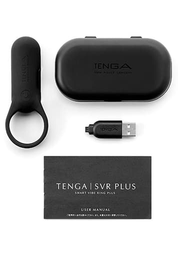 Sexleketøy for menn - Penisring Tenga SVR plus svart - bilde 4