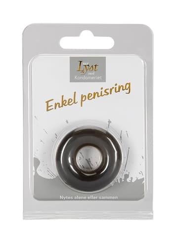Sexleketøy for menn - Mer Lyst Enkel penisring - bilde 3