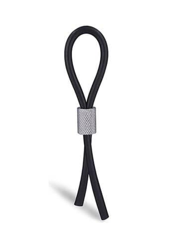 Sexleketøy for menn - Ereksjonsring lasso med metallås - bilde 1