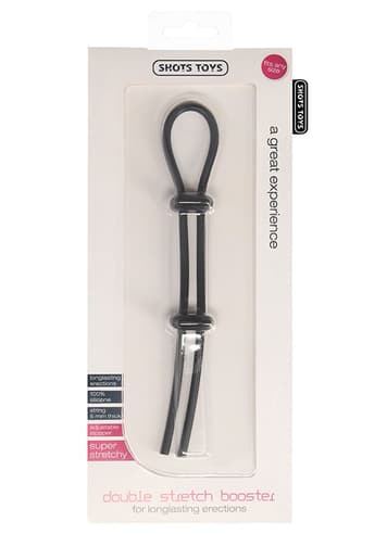 Sexleketøy for menn - Penis- og pungring lasso - bilde 2
