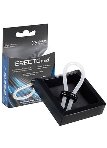 Sexleketøy for menn - Ereksjonsring lasso transparent - bilde 1