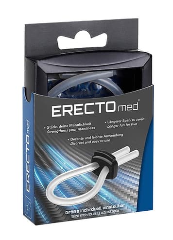 Sexleketøy for menn - Ereksjonsring lasso transparent - bilde 2