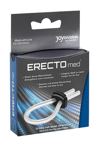 Sexleketøy for menn - Ereksjonsring lasso transparent - bilde 3