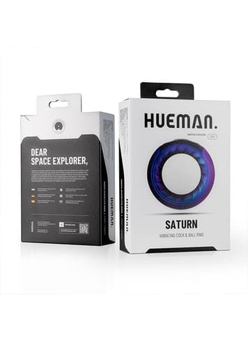 Sexleketøy for menn - Penis- og pungring Saturn Hueman - bilde 5