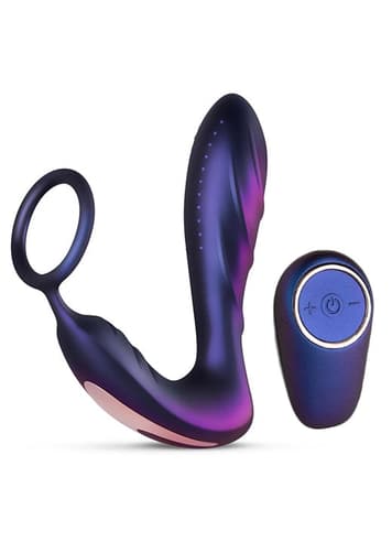 Analsex - Analplugg med ring Black Hole Hueman - bilde 1