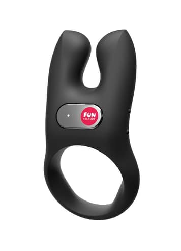Sexleketøy for menn - Fun vibrerende penisring Nos sort - bilde 1