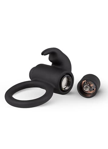 Sexleketøy for menn - EasyToys vibrerende penisring Bunny Vibe - bilde 4
