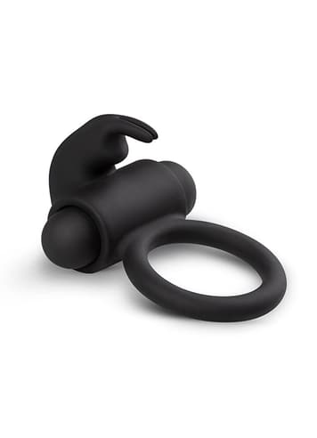 Sexleketøy for menn - EasyToys vibrerende penisring Bunny Vibe - bilde 3