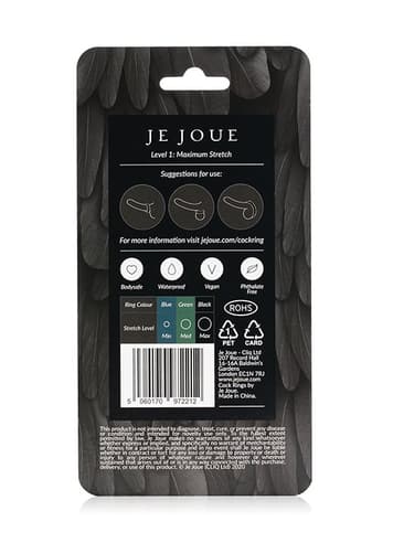 Sexleketøy for menn - Ereksjonsring maksimal stretch - bilde 6