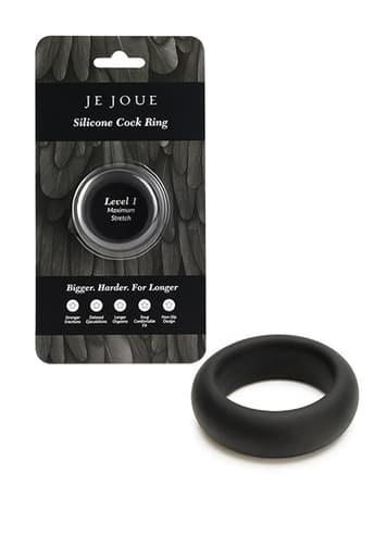 Sexleketøy for menn - Ereksjonsring maksimal stretch - bilde 1
