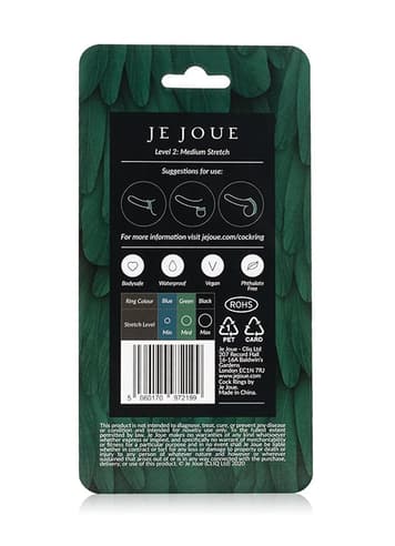 Sexleketøy for menn - Ereksjonsring medium stretch - bilde 6