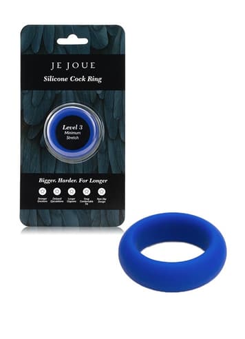 Sexleketøy for menn - Ereksjonsring minimal stretch - bilde 2