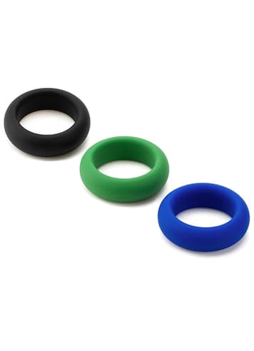 Sexleketøy for menn - Ereksjonsring sett stretch 3 pk - bilde 2