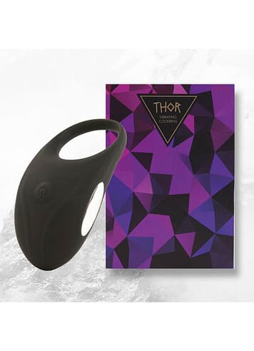 Sexleketøy for menn - Vibrerende penisring Thor FeelzToys - bilde 2