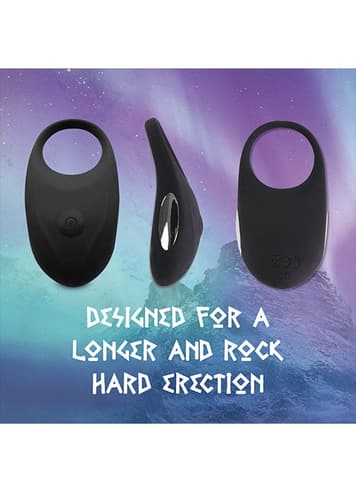 Sexleketøy for menn - Vibrerende penisring Thor FeelzToys - bilde 5