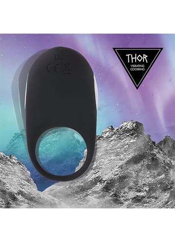 Sexleketøy for menn - Vibrerende penisring Thor FeelzToys - bilde 6