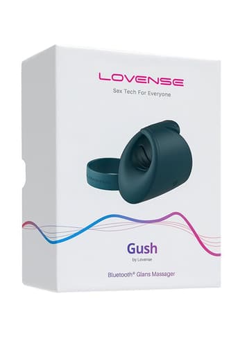 Sexleketøy for menn - Lovense penisvibrator Gush - bilde 15