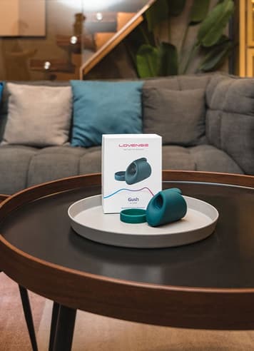 Sexleketøy for menn - Lovense penisvibrator Gush - bilde 5
