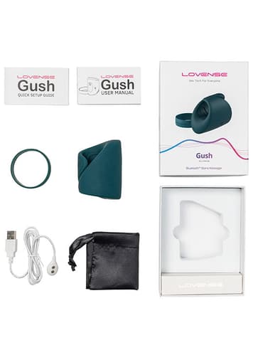Sexleketøy for menn - Lovense penisvibrator Gush - bilde 7