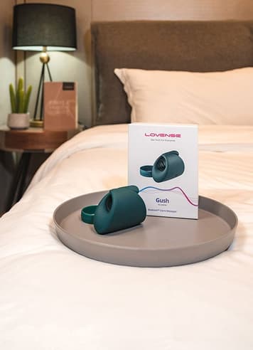 Sexleketøy for menn - Lovense penisvibrator Gush - bilde 13