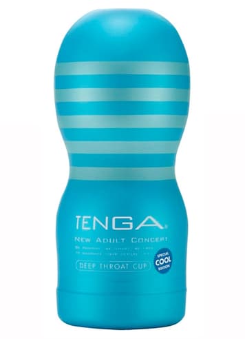 Sexleketøy for menn - Tenga masturbator Deep Throat Cool - bilde 1