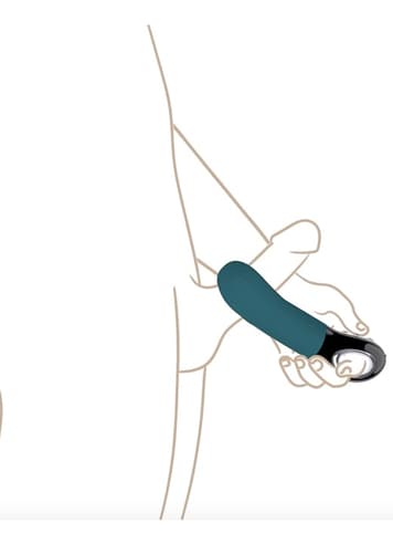 Sexleketøy for menn - Penisvibrator Fun Manta sort - bilde 10