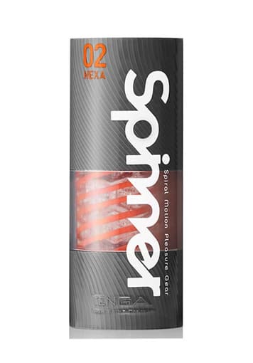 Sexleketøy for menn - Tenga onanihylse Spinner Hexa - bilde 3