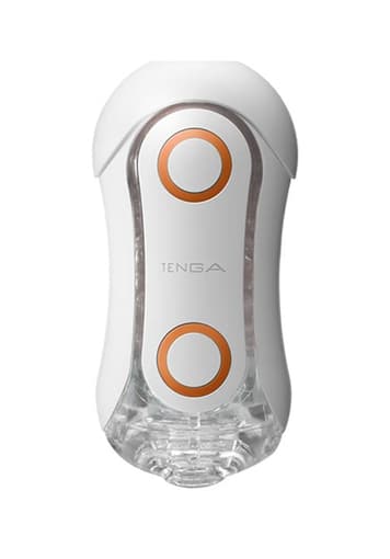 Sexleketøy for menn - Tenga masturbator Flip Orb orange - bilde 1