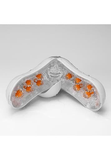 Sexleketøy for menn - Tenga masturbator Flip Orb orange - bilde 2