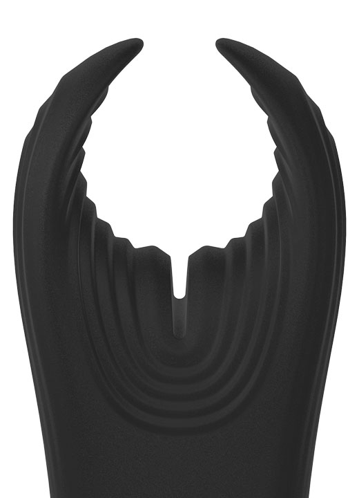 Sexleketøy for menn - Penisvibrator Fun Manta sort - bilde 2