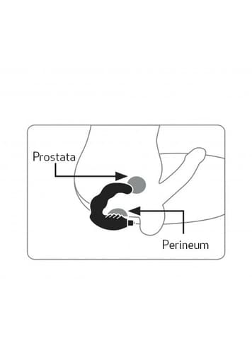 Analsex - Maskulin prostatavibrator - bilde 5