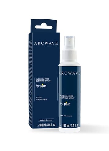 Tilbehør - Arcwave By Pjur rensespray 100 ml - bilde 1