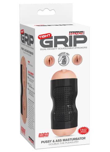 Sexleketøy for menn - Tight Grip vagina og anus - bilde 3