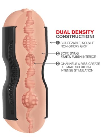 Sexleketøy for menn - Tight Grip vagina og anus - bilde 4
