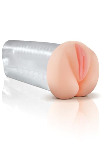 Sexleketøy for menn - Vagina Deluxe See-Thru - bilde 1