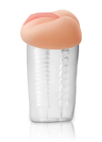 Sexleketøy for menn - Vagina Deluxe See-Thru - bilde 3