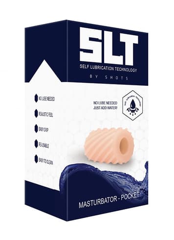 Sexleketøy for menn - Onanihylse selvsmørende SLT - bilde 2