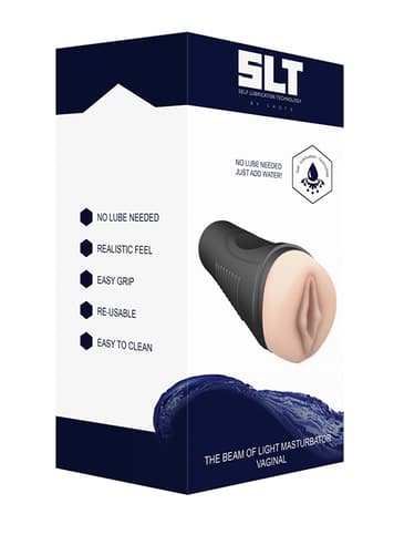 Sexleketøy for menn - Vagina Easy Grip SLT - bilde 3
